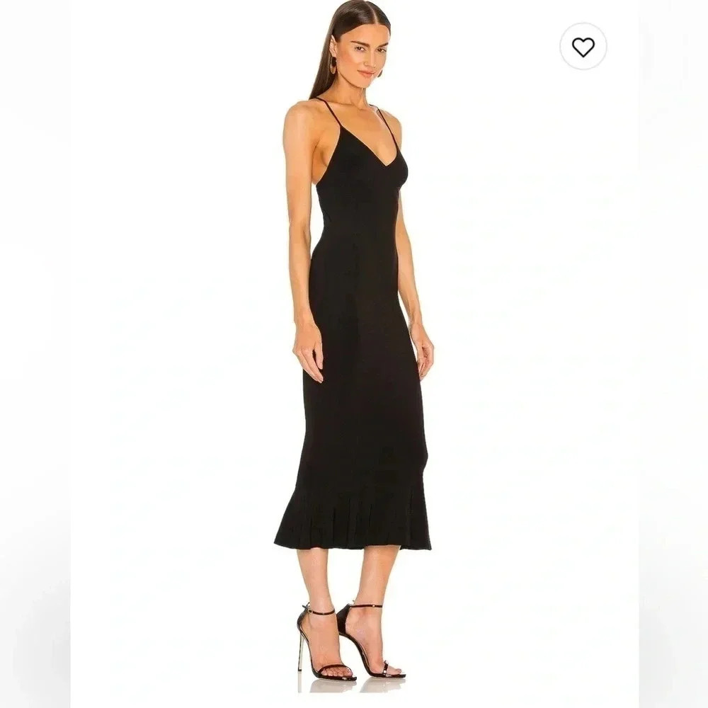 Norma Kamali Fishtail Dress - Picture 2 of 3